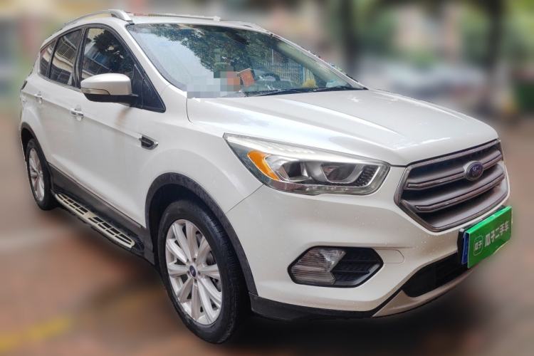 Used Ford Kuga 2017 EcoBoost 180 Four-Wheel Drive Luxury Wing Model Front Right 45 Deg