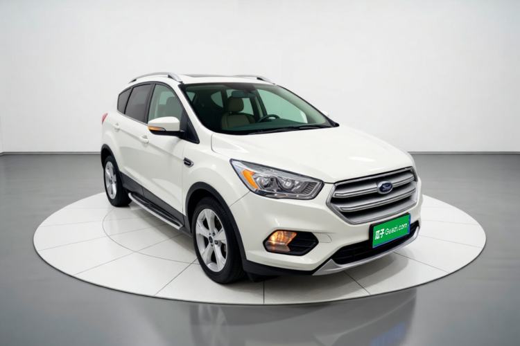 Used Ford Kuga 2017 EcoBoost 180 Two-Wheel-Drive Tiger Leap Model Front Right 45 Deg