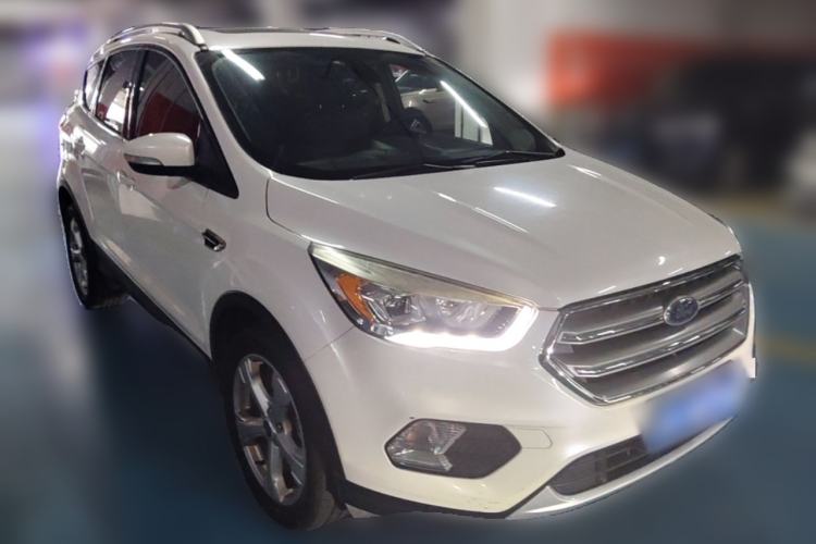 Used Ford Kuga 2017 EcoBoost 180 Two-Wheel-Drive Tiger Leap Model Front Right 45 Deg