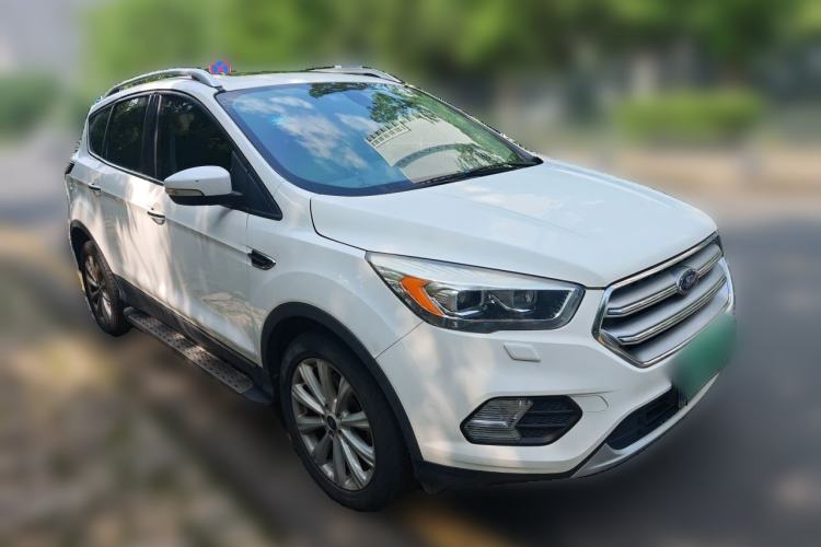 Used Ford Kuga 2017 EcoBoost 245 4x4 Prestige Edition Front Right 45 Deg