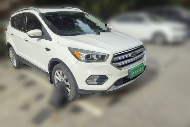 Used Ford Kuga 2017 EcoBoost 245 4x4 Prestige Edition Front Right 45 Deg