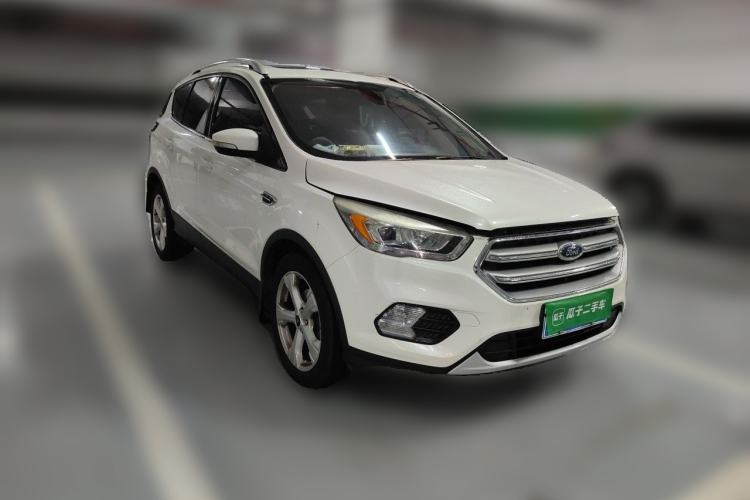 Used Ford Kuga 2017 EcoBoost 180 Two-Wheel-Drive Tiger Leap Model Front Right 45 Deg
