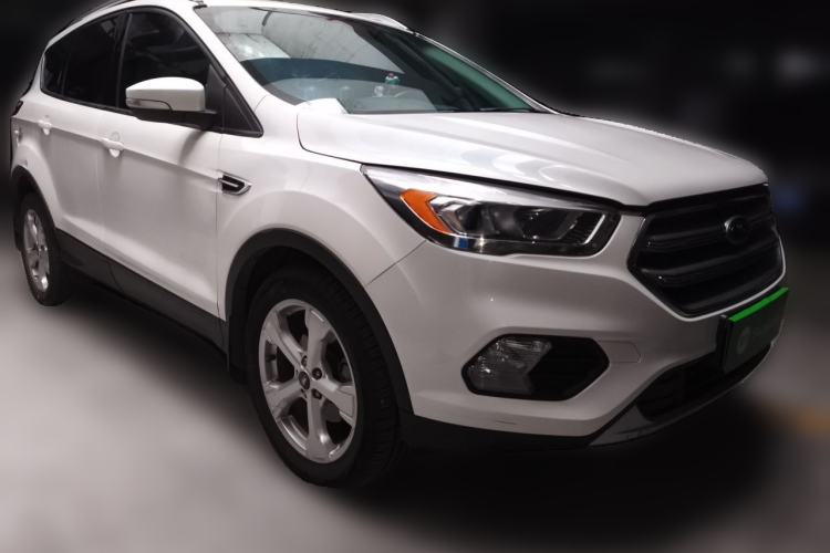 Used Ford Kuga 2017 EcoBoost 180 Two-Wheel-Drive Tiger Leap Model Front Right 45 Deg