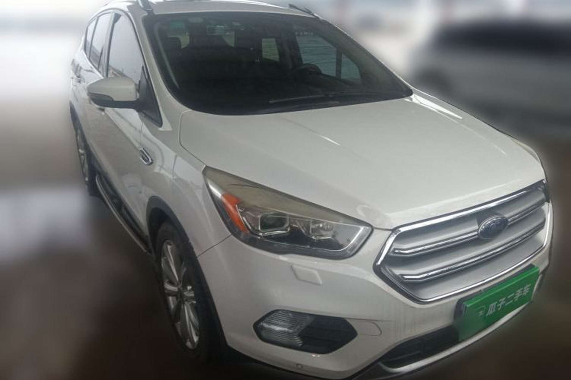 Used Ford Kuga 2017 EcoBoost 245 Four-Wheel Drive Titanium Edition Front Right 45 Deg