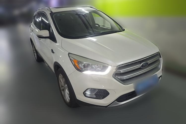 Used Ford Kuga 2017 EcoBoost 245 4x4 Prestige Edition Front Right 45 Deg