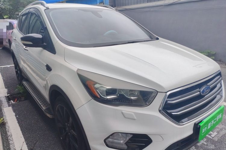 Used Ford Kuga 2017 EcoBoost 245 Four-Wheel-Drive Sport Model Front Right 45 Deg