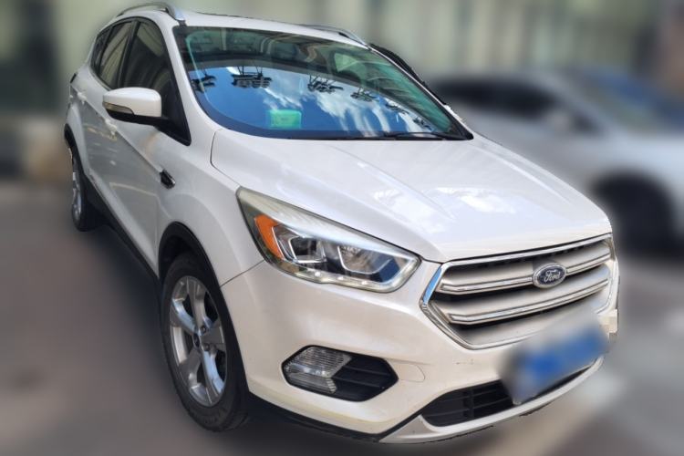 Used Ford Kuga 2017 EcoBoost 180 Two-Wheel-Drive Tiger Leap Model Front Right 45 Deg