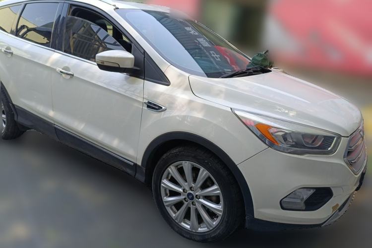 Used Ford Kuga 2017 EcoBoost 180 Four-Wheel Drive Luxury Wing Model Front Right 45 Deg