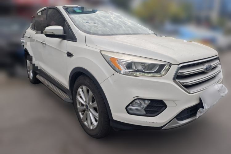 Used Ford Kuga 2017 EcoBoost 180 Two-Wheel-Drive Luxury Wing Edition Front Right 45 Deg
