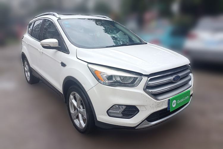 Used Ford Kuga 2017 EcoBoost 180 Two-Wheel-Drive Tiger Leap Model Front Right 45 Deg