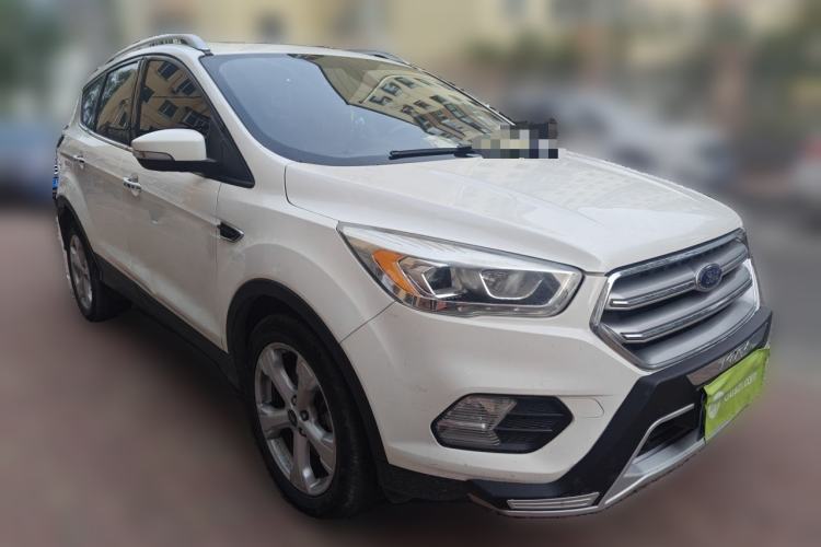 Used Ford Kuga 2017 EcoBoost 245 Four-Wheel Drive Platinum Edition Front Right 45 Deg