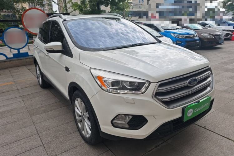 Used Ford Kuga 2017 EcoBoost 245 4x4 Prestige Edition Front Right 45 Deg