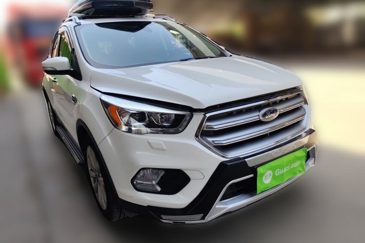 Used Ford Kuga 2017 EcoBoost 245 4x4 Prestige Edition Front Right 45 Deg