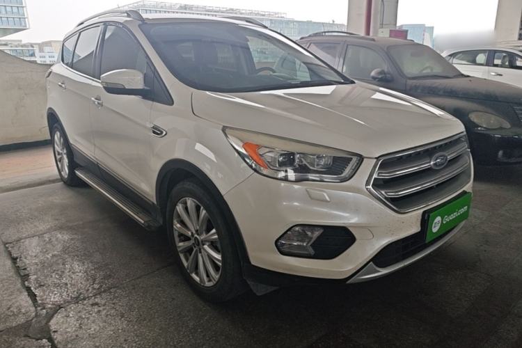 Used Ford Kuga 2017 EcoBoost 245 4x4 Prestige Edition Front Right 45 Deg