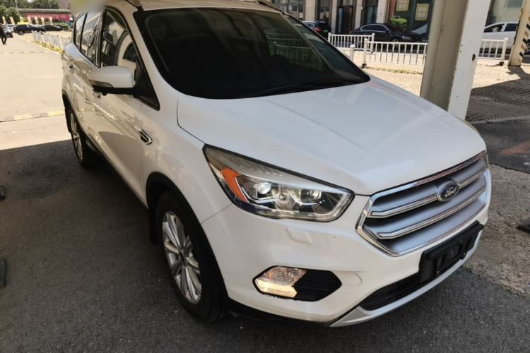 Used Ford Kuga 2017 EcoBoost 245 4x4 Prestige Edition Front Right 45 Deg