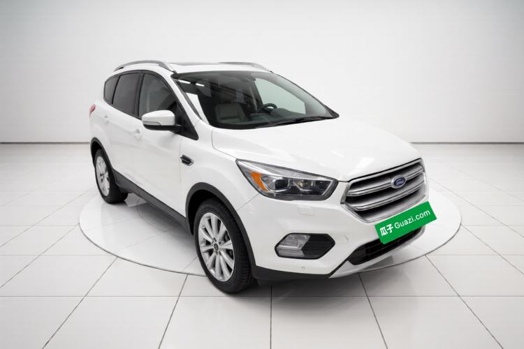 Used Ford Kuga 2017 EcoBoost 245 Four-Wheel Drive Titanium Edition Front Right 45 Deg