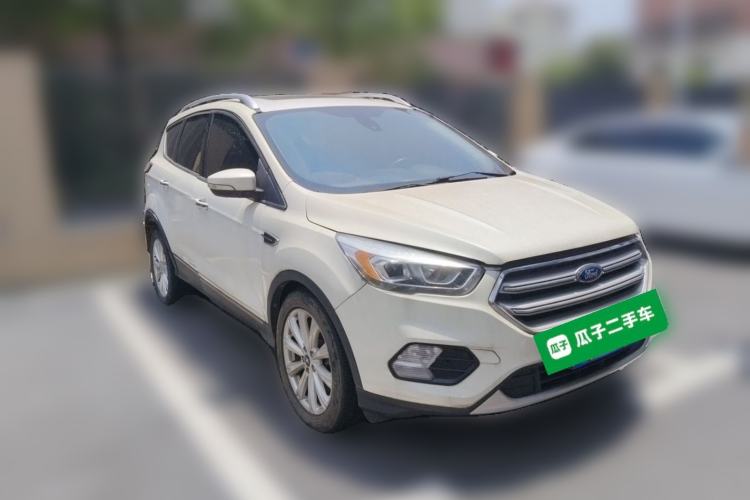 Used Ford Kuga 2017 EcoBoost 245 Four-Wheel Drive Platinum Edition Front Right 45 Deg