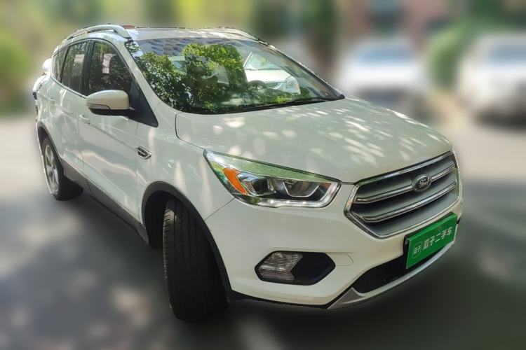 Used Ford Kuga 2017 EcoBoost 180 Two-Wheel-Drive Tiger Leap Model Front Right 45 Deg
