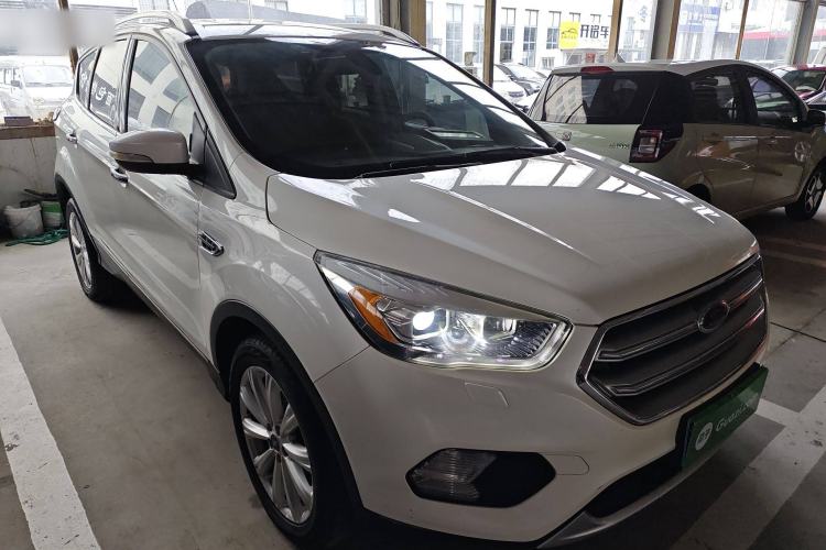 Used Ford Kuga 2017 EcoBoost 245 4x4 Prestige Edition Front Right 45 Deg