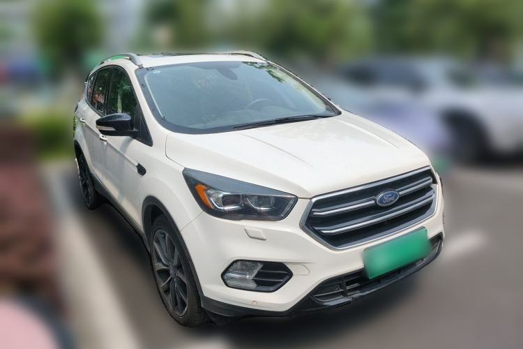 Used Ford Kuga 2017 EcoBoost 245 Four-Wheel-Drive Sport Model Front Right 45 Deg
