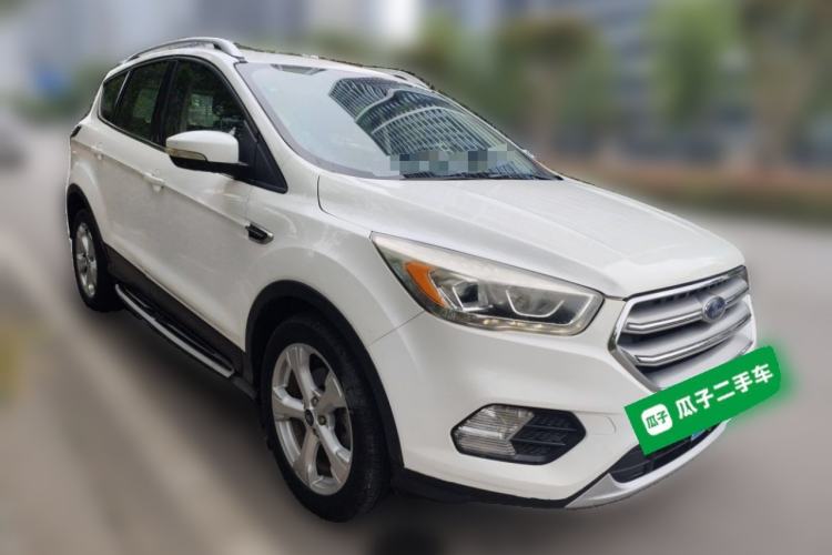 Used Ford Kuga 2017 EcoBoost 180 Two-Wheel-Drive Tiger Leap Model Front Right 45 Deg