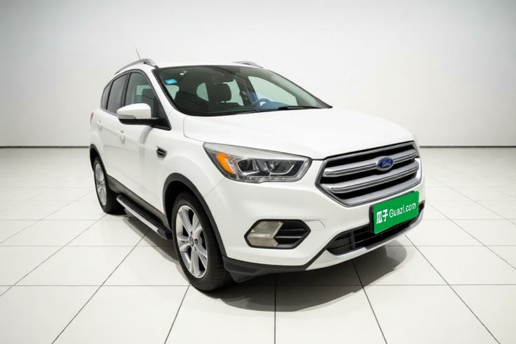 Used Ford Kuga 2017 EcoBoost 180 Two-Wheel-Drive Platinum Edition Front Right 45 Deg