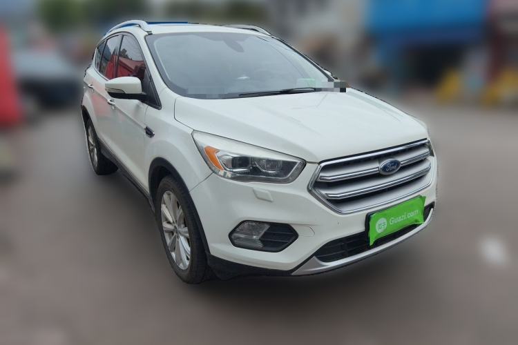 Used Ford Kuga 2017 EcoBoost 245 4x4 Prestige Edition Front Right 45 Deg
