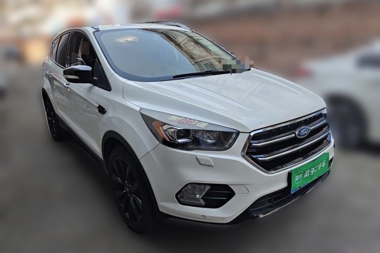 Used Ford Kuga 2017 EcoBoost 245 Four-Wheel-Drive Sport Model Front Right 45 Deg