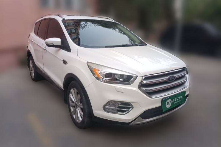 Used Ford Kuga 2017 EcoBoost 245 4x4 Prestige Edition Front Right 45 Deg