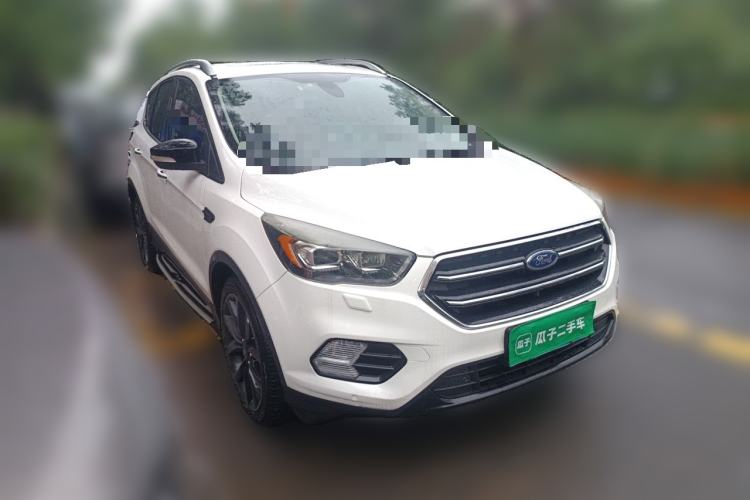 Used Ford Kuga 2017 EcoBoost 245 Four-Wheel-Drive Sport Model Front Right 45 Deg