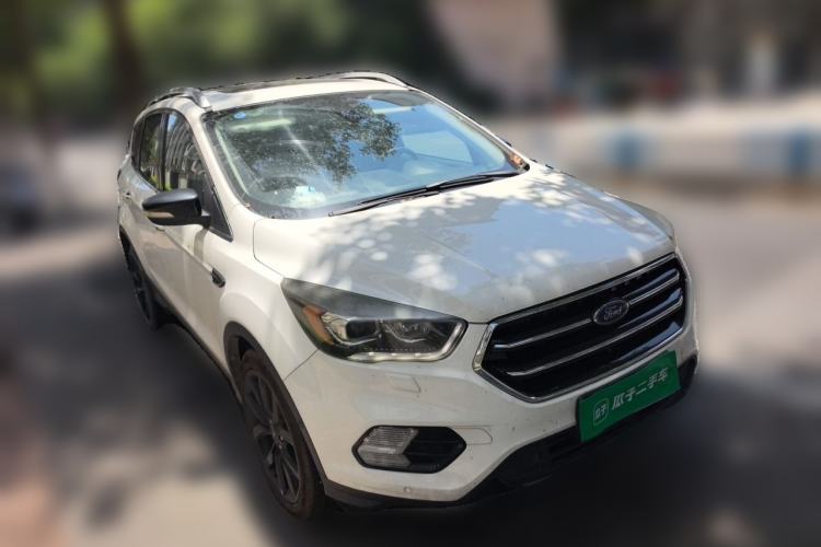 Used Ford Kuga 2017 EcoBoost 245 Four-Wheel-Drive Sport Model Front Right 45 Deg