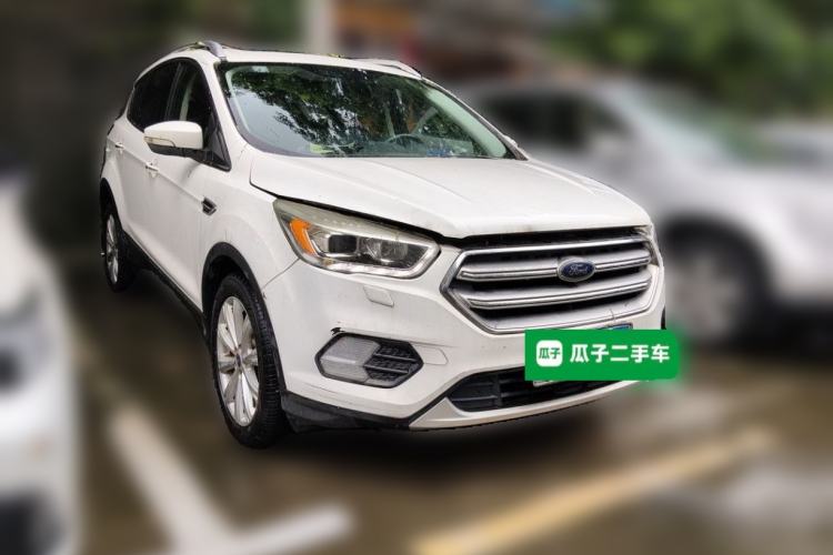 Used Ford Kuga 2017 EcoBoost 245 4x4 Prestige Edition Front Right 45 Deg