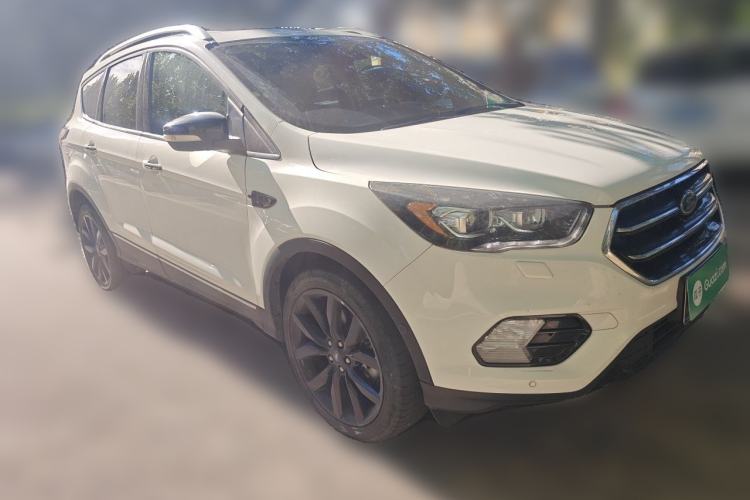 Used Ford Kuga 2017 EcoBoost 245 Four-Wheel-Drive Sport Model Front Right 45 Deg