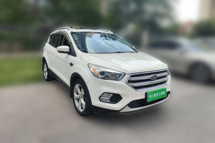 Used Ford Kuga 2017 EcoBoost 180 Two-Wheel-Drive Tiger Leap Model Front Right 45 Deg