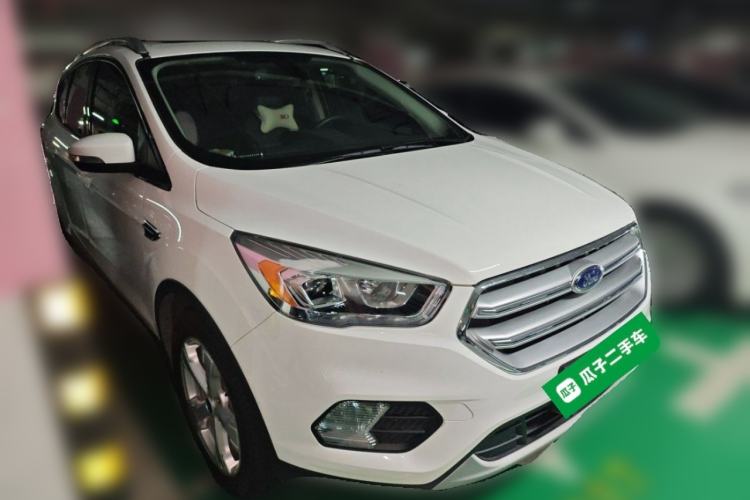 Used Ford Kuga 2017 EcoBoost 180 Two-Wheel-Drive Tiger Leap Model Front Right 45 Deg
