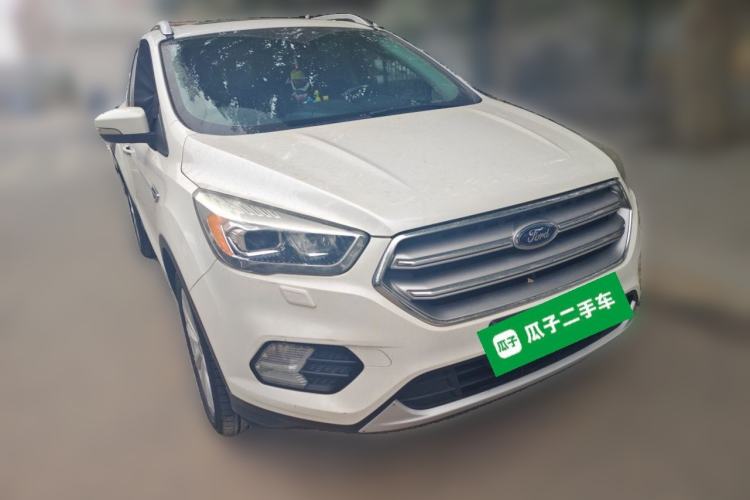 Used Ford Kuga 2017 EcoBoost 245 4x4 Prestige Edition Front Right 45 Deg