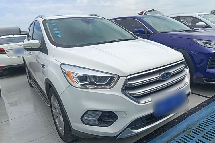 Used Ford Kuga 2017 EcoBoost 245 Four-Wheel Drive Platinum Edition Front Right 45 Deg