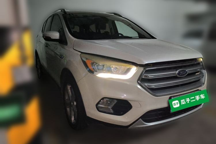Used Ford Kuga 2017 EcoBoost 180 Two-Wheel-Drive Tiger Leap Model Front Right 45 Deg