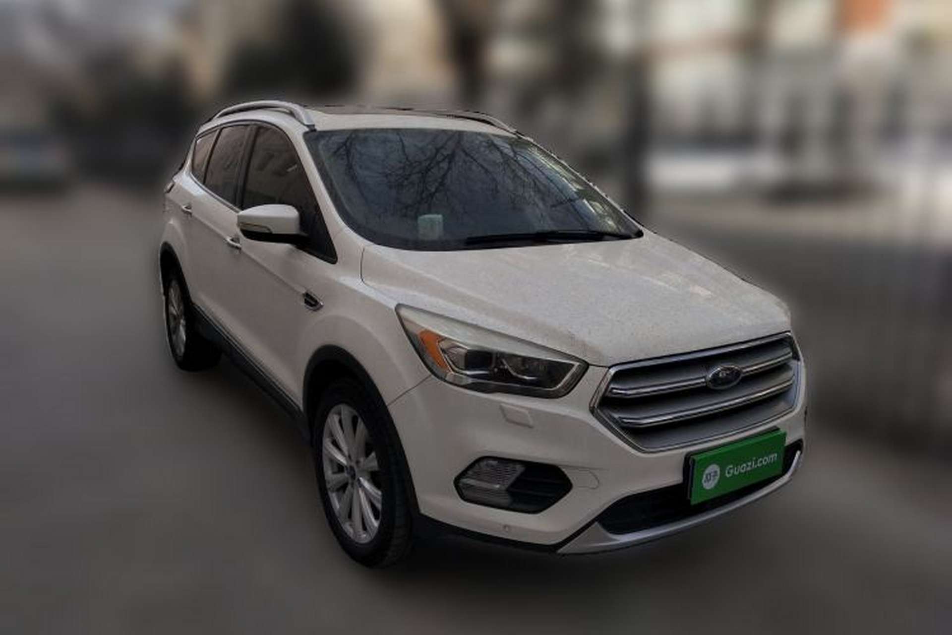 Used Ford Kuga 2017 EcoBoost 245 Four-Wheel Drive Titanium Edition Front Right 45 Deg