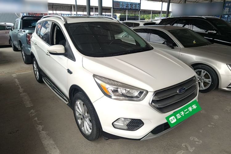 Used Ford Kuga 2017 EcoBoost 180 Four-Wheel Drive Luxury Wing Model Front Right 45 Deg