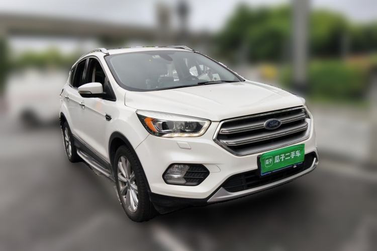 Used Ford Kuga 2017 EcoBoost 245 4x4 Prestige Edition Front Right 45 Deg