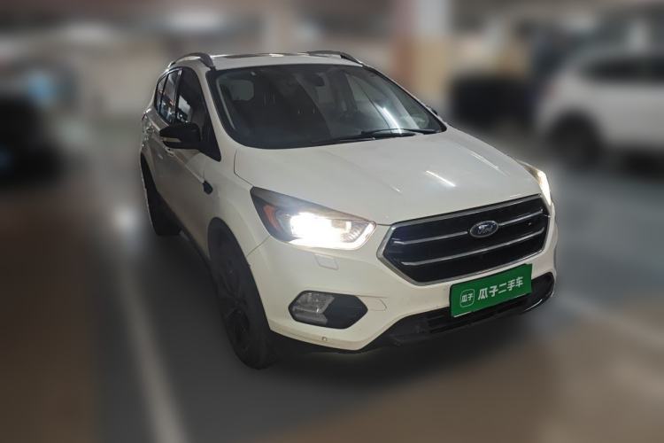 Used Ford Kuga 2017 EcoBoost 245 Four-Wheel-Drive Sport Model Front Right 45 Deg