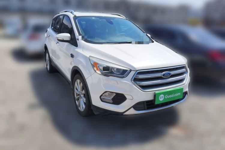 Used Ford Kuga 2017 EcoBoost 245 4x4 Prestige Edition Front Right 45 Deg