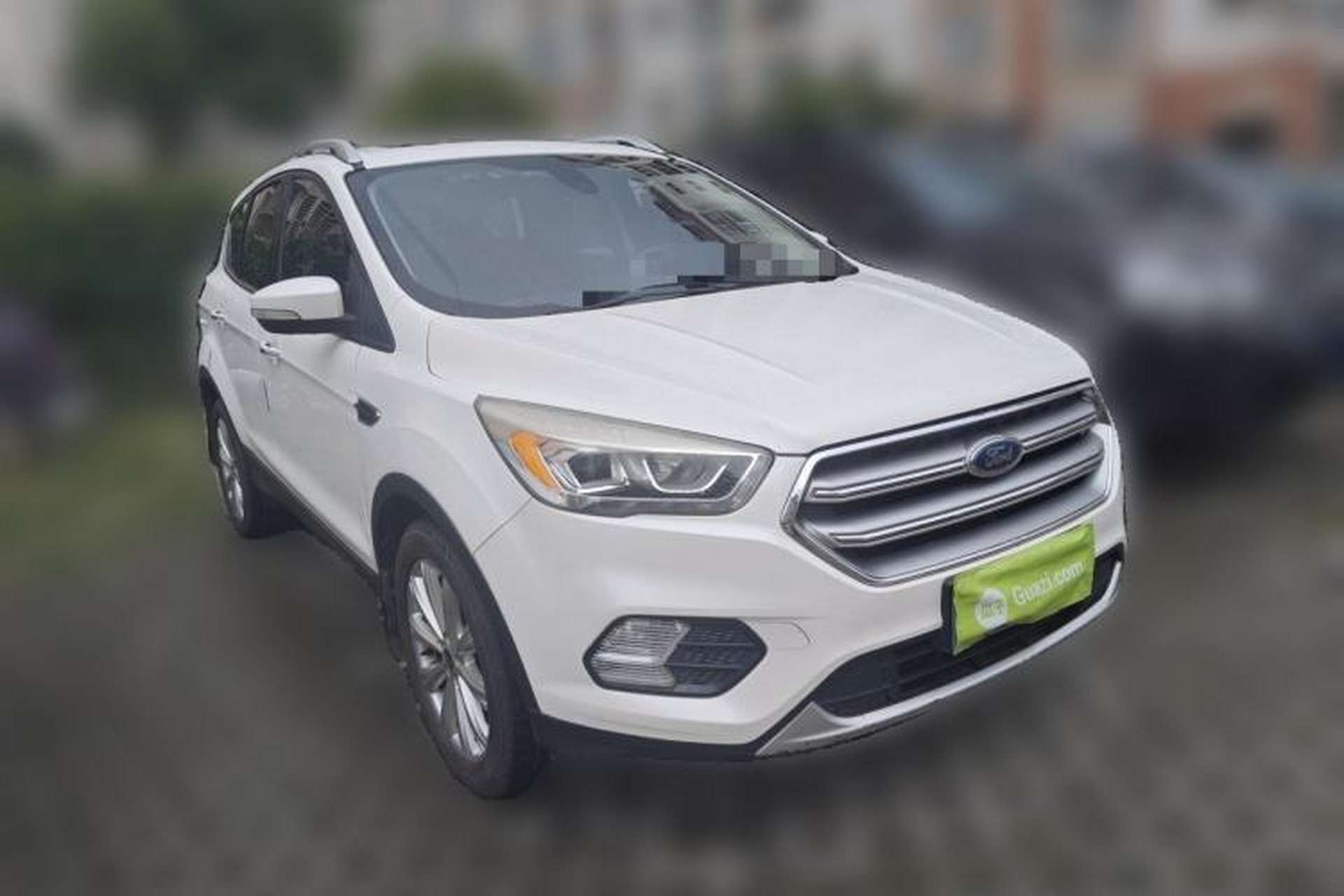 Used Ford Kuga 2017 EcoBoost 180 Two-Wheel-Drive Luxury Wing Edition Front Right 45 Deg