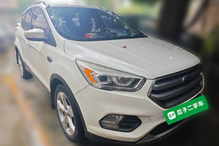 Used Ford Kuga 2017 EcoBoost 180 Two-Wheel-Drive Tiger Leap Model Front Right 45 Deg
