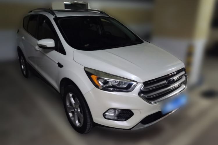 Used Ford Kuga 2017 EcoBoost 180 Two-Wheel-Drive Tiger Leap Model Front Right 45 Deg