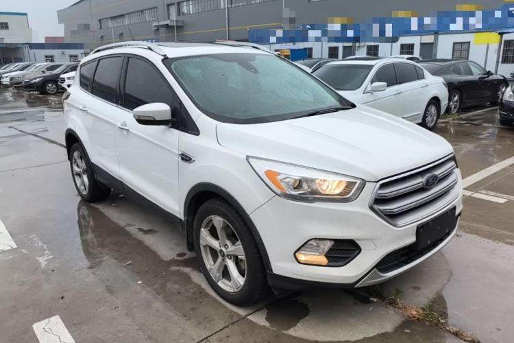 Used Ford Kuga 2017 EcoBoost 245 Four-Wheel Drive Platinum Edition Front Right 45 Deg