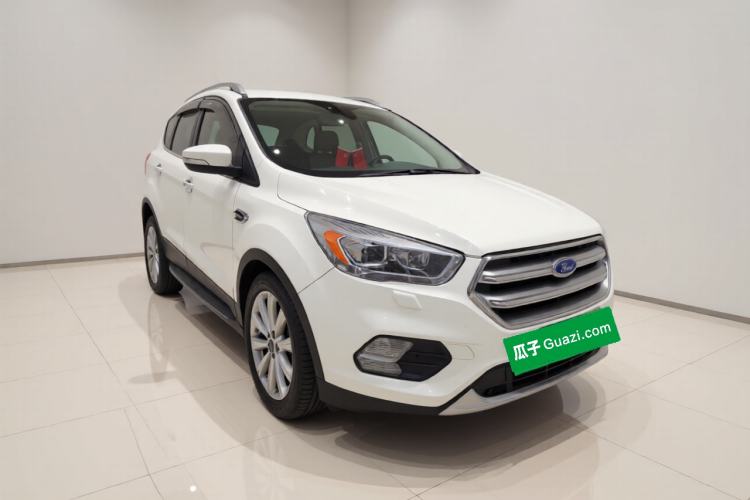 Used Ford Kuga 2017 EcoBoost 245 4x4 Prestige Edition Front Right 45 Deg