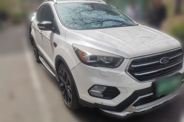 Used Ford Kuga 2017 EcoBoost 245 4x4 Prestige Edition Front Right 45 Deg