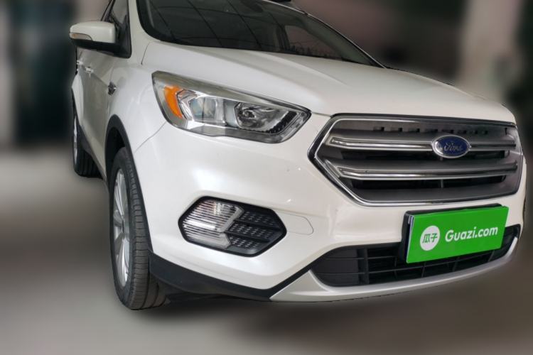 Used Ford Kuga 2017 EcoBoost 180 Four-Wheel Drive Luxury Wing Model Front Right 45 Deg